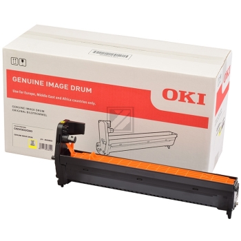 46438001 / gelb / original OKI Drum Kit / 46438001 / 30000 S.