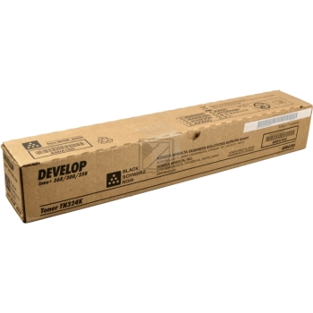 A8DA1D0 // TN324K / schwarz / original DEVELOP Toner schwarz / A8DA1D0 / 28000 S.