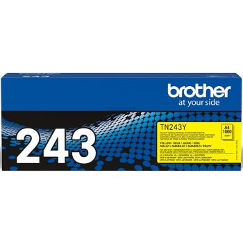 TN243Y / original BROTHER Toner gelb / TN243Y / 1000 S.