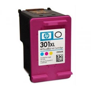CH564EE // 301XL / original HP Druckkopfpatrone color / CH564EE / 300 S. / 8.00 ml