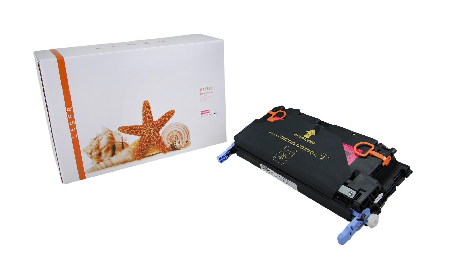 Alternativ Toner Magenta für HP / Q6473A / 4.000 Seiten
