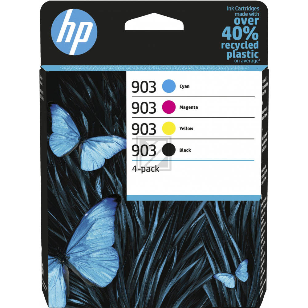 6ZC73AE // HP 903 CMYK Original Ink Cartridge 4Pack / 6ZC73AE