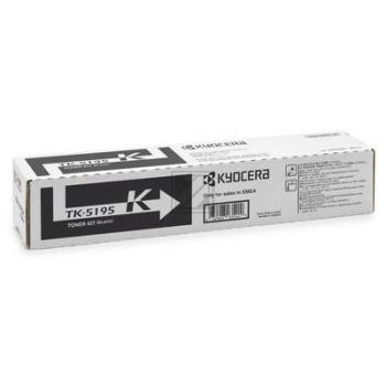 1T02R40NL0 // TK5195K / schwarz / original KYOCERA Toner schwarz / 1T02R40NL0 / 15000 S.