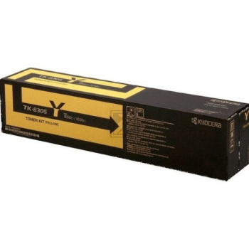1T02LCANL0 // TK8505Y / gelb / original KYOCERA Toner gelb / 1T02LCANL0 / 20000 S.