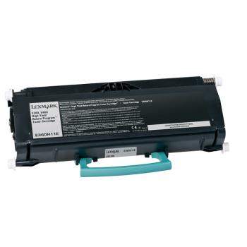 E360H11E / schwarz / original LEXMARK Toner schwarz / E360H11E / 9000 S. E360H11E / schwarz / original LEXMARK Toner schwarz / E360H11E / 9000 S.