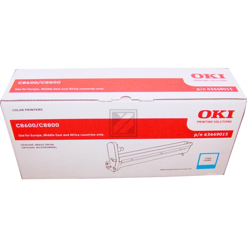 43449015 / cyan / original OKI Drum Kit / 43449015 / 20000 S.