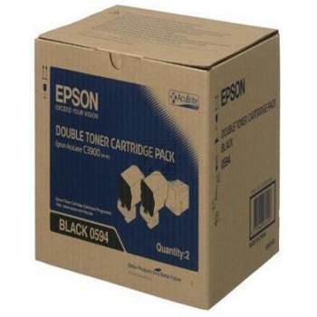 C13S050594 // S050594 / schwarz / original EPSON Toner schwarz / C13S050594 / 6000 S.