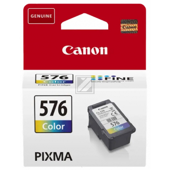 5442C001 // CL576 / original CANON Druckkopfpatrone color / 5442C001 / 100 S. / 6.2 ml