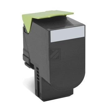 70C20K0 // 702K / schwarz / original LEXMARK Toner schwarz / 70C20K0 / 1000 S.