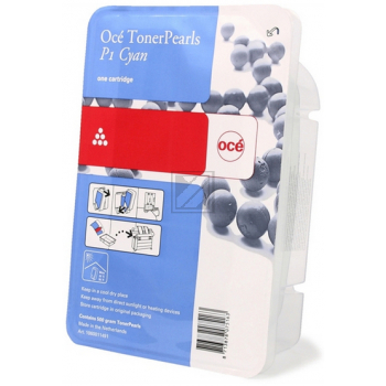 1060011491 / cyan / original OCE Toner cyan / 1060011491 / 500 Gr.