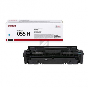 3019C002 // 055H / cyan / original CANON Toner cyan / 3019C002 / 5900 S.