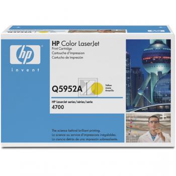 Q5952A // 643A / gelb / original HP Toner gelb / Q5952A / 10000 S.