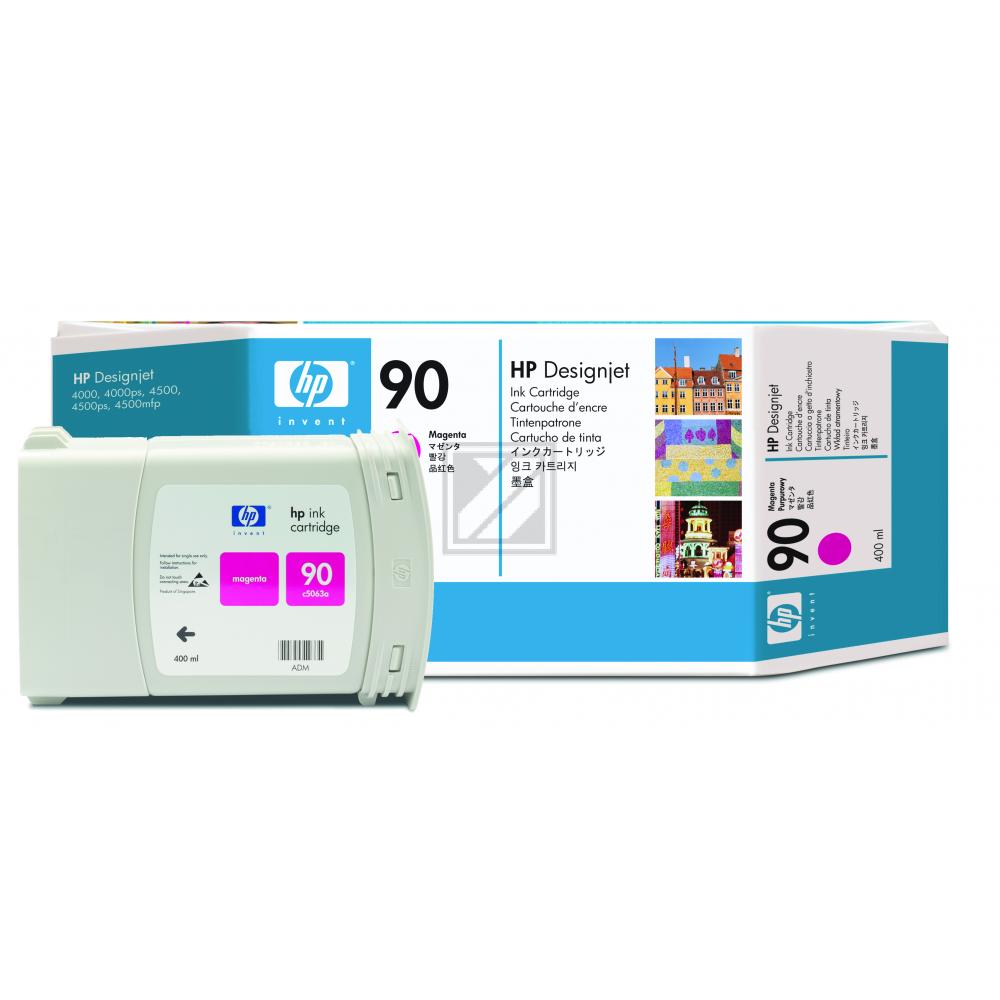 3WX25A // 728 / schwarz / original HP Tintenpatrone schwarz matt / 3WX25A / 130.00 ml