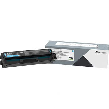 20N0H20 / cyan / original LEXMARK Toner cyan / 20N0H20 / 4500 S.