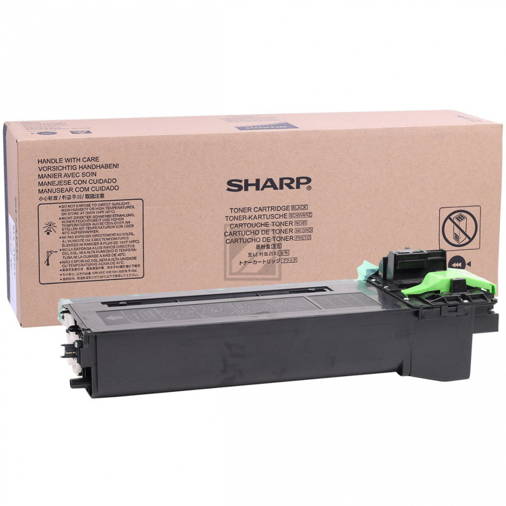 MX315GT / schwarz / original SHARP Toner schwarz / MX315GT / 27500 S.