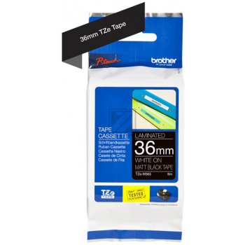 TZEM365 / original Brother PTouch Farbband / TZEM365