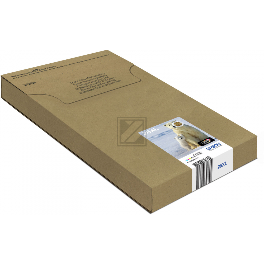C13T26364511 // 26XL / original EPSON Tintenpatrone MultiPack / C13T26364511