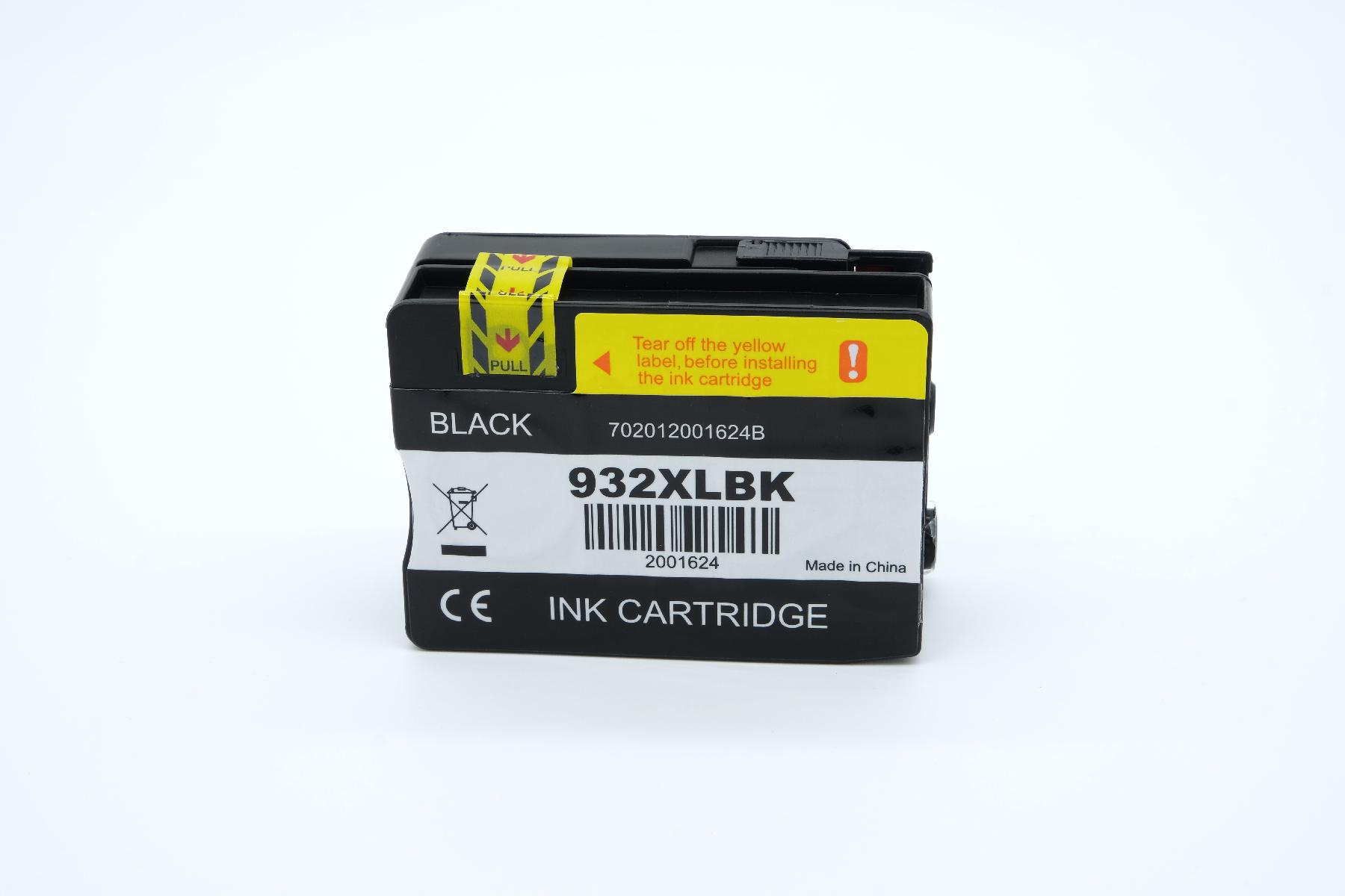 Alternativ Tinte Black für HP / CN053AE / 40ml