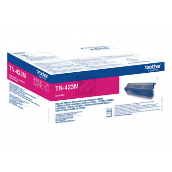 TN423M Original Toner Magenta für Brother HL8260C / TN423M / 4.000 Seiten