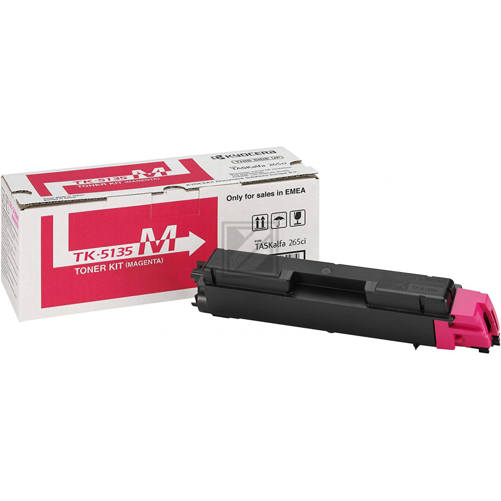 1T02PABNL0 // TK5135M / magenta / original KYOCERA Toner magenta / 1T02PABNL0 / 5000 S.