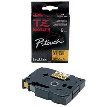 TZE621 / original BROTHER PTouch Farbband / TZE621