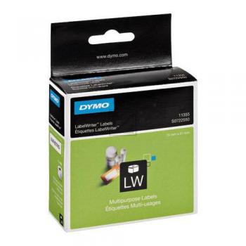 11355 // S0722550 / original DYMO DirectLabelEtiketten / 11355