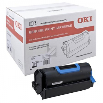 45439002 / schwarz / original OKI Toner schwarz / 45439002 / 36000 S.