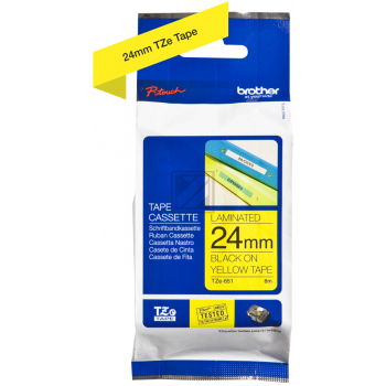 TZE651 / original BROTHER PTouch Farbband / TZE651