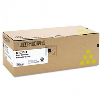 406351 // SPC310HE / gelb / original RICOH Toner gelb / 406351 / 2500 S.