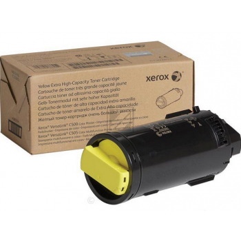 106R03875 / gelb / original XEROX Toner gelb / 106R03875 / 9000 S.