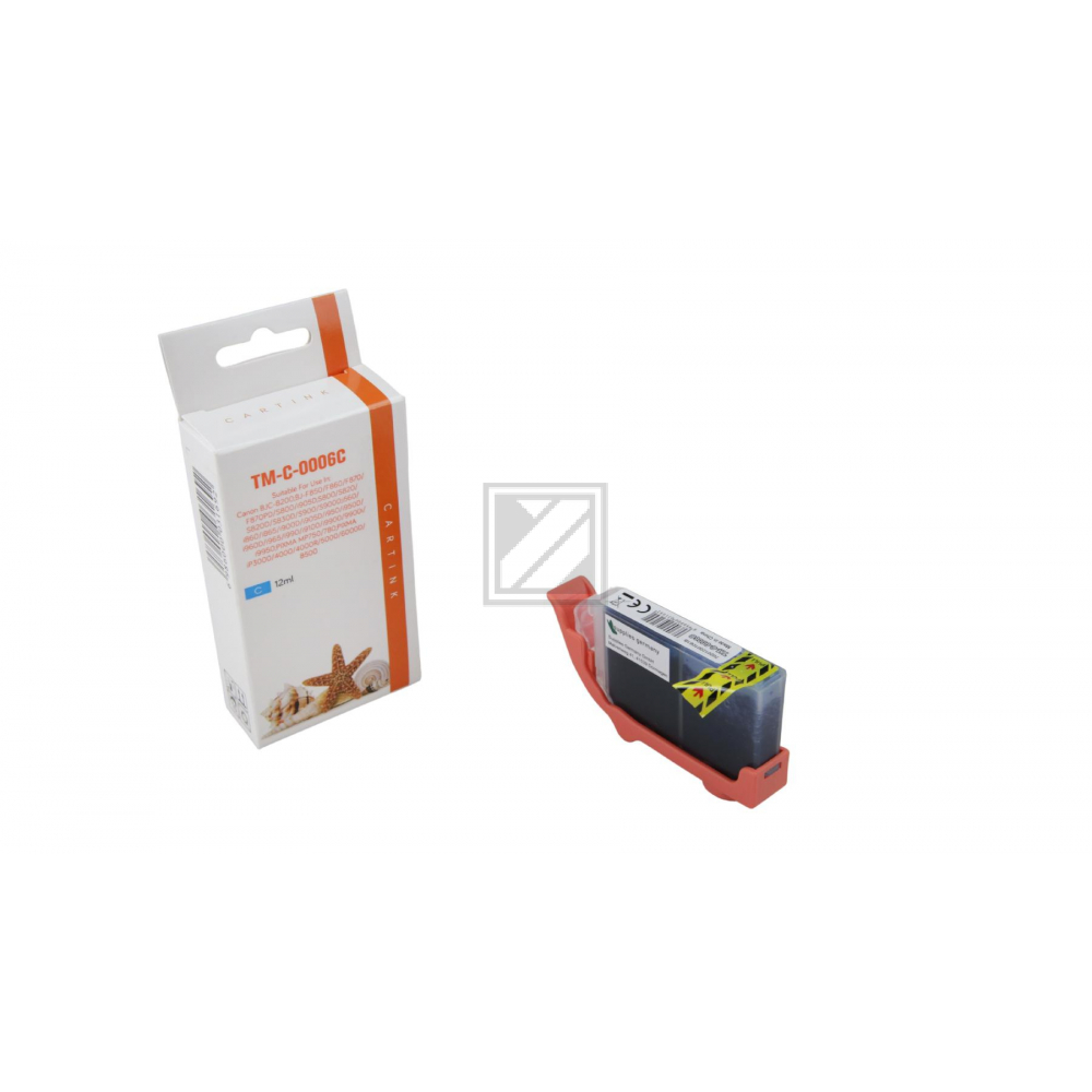 Alternativ Tinte Cyan f / 4480A002 / 12ml / ohne Chip