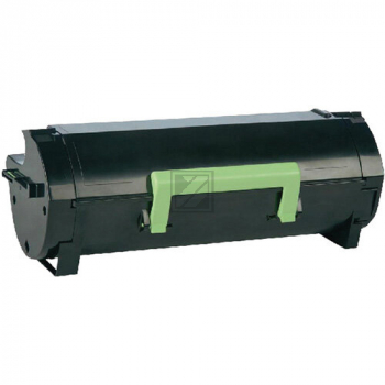 60F2X0E // 602X / original LEXMARK Toner schwarz / 60F2X0E / 20000 S.