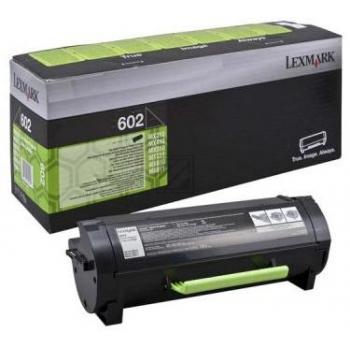 60F200E // 602E / schwarz / original Lexmark Toner / 60F200E / 2500 S.