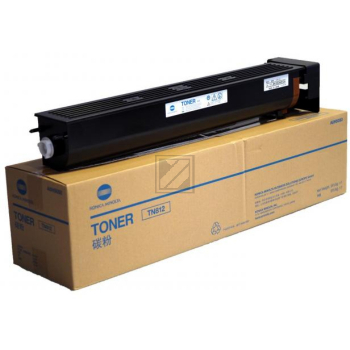 A8H5050 // TN812 / schwarz / original KONICAMIN Toner schwarz / A8H5050 / 40800 S.