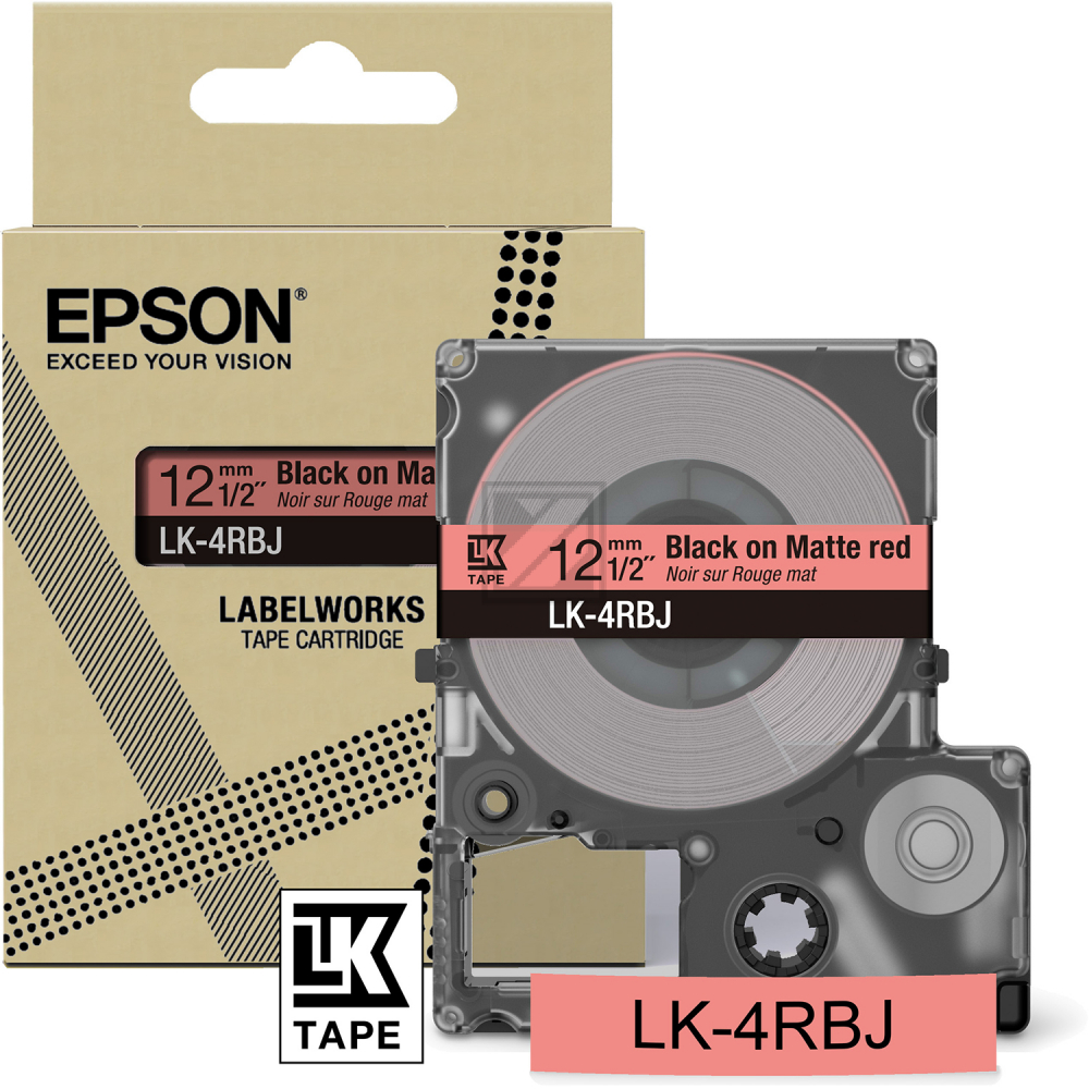 C53S672071 // LK4RBJ / original Epson DirectLabel / C53S672071