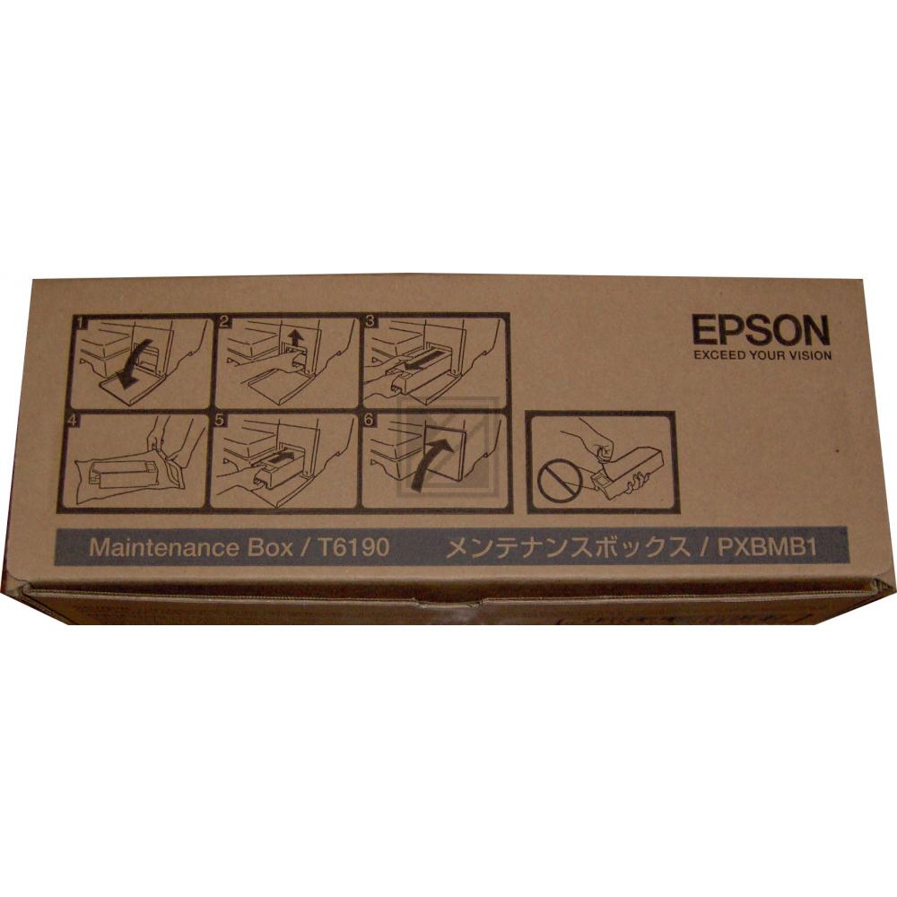 C13T619000 // T6190 / original EPSON Reinigungskassette / C13T619000 / 35000 S.