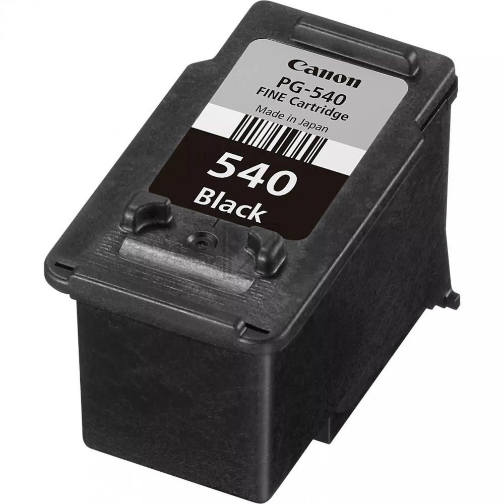 5225B001 // PG540 / schwarz / original CANON Druckkopfpatrone schwarz / 5225B001 / 180 S. / 8.00 ml