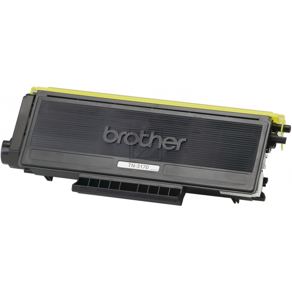 TN3170 / schwarz / original BROTHER Toner schwarz / TN3170 / 7000 S.