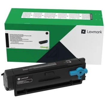 55B2000 / original LEXMARK Toner schwarz / 55B2000 / 3000 S.