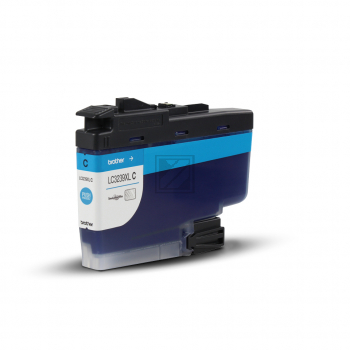 LC3239XLC / original BROTHER Tintenpatrone cyan / LC3239XLC / 5000 S.