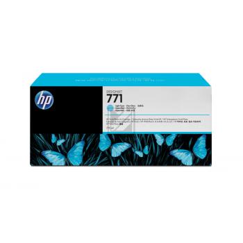 B6Y12A // 771C / cyan / original HP Tintenpatrone cyan hell / B6Y12A / 775.00 ml