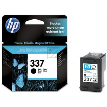 C9364EE // 337 / schwarz / original HP Druckkopfpatrone schwarz / C9364EE / 420 S. / 11.00 ml