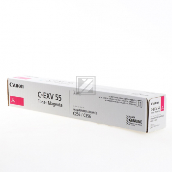 2184C002 // CEXV55 / original CANON Toner magenta / 2184C002 / 18000 S.