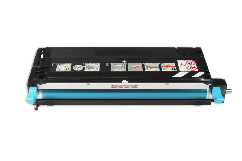 TON3110/3115C Alternativ Toner Cyan für Dell / PF029/59310171 / 8.000 Seiten