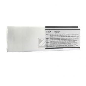 C13T591100 // T5911 / schwarz / original EPSON Tintenpatrone schwarz / C13T591100 / 700.00 ml