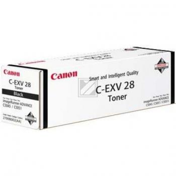 2789B002 // CEXV28 / schwarz / original CANON Toner schwarz / 2789B002 / 44000 S. / 960 Gr.
