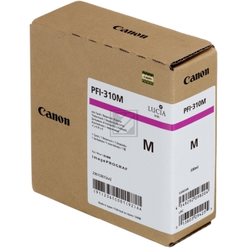 0813C001 // PFI1300M / magenta / original CANON Tintenpatrone magenta / 0813C001 / 330.00 ml