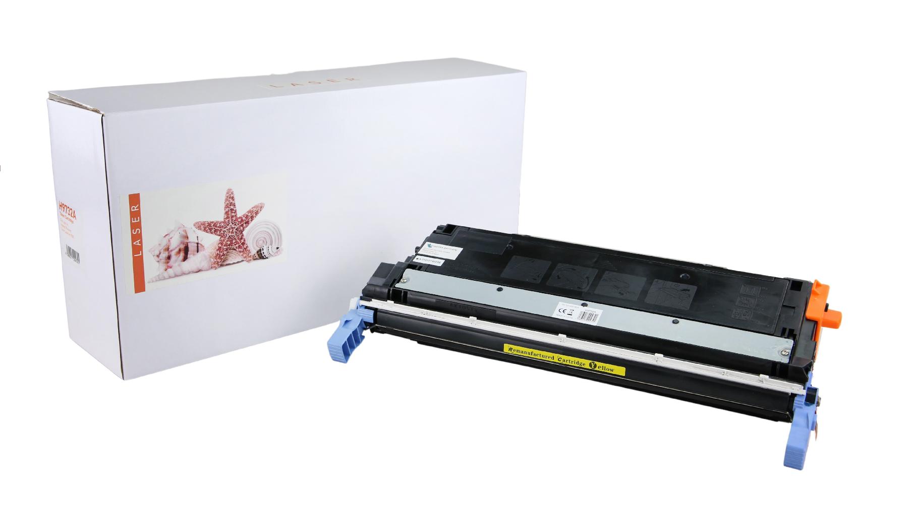 Alternativ Toner Yellow für HP / C9732A / 12.000 Seiten