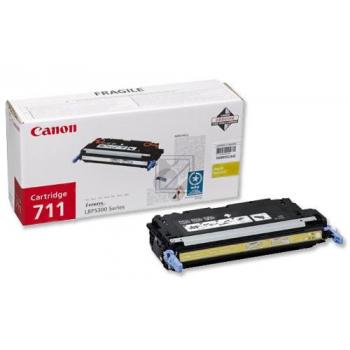 1657B002 // 711Y / gelb / original CANON Toner gelb / 1657B002 / 6000 S.