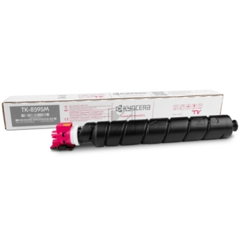 1T0C2GBNL0 // TK8595M / magenta / original Kyocera / 1T0C2GBNL0 / 24000 S.